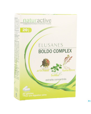 Elusanes boldo complex blister gel 20