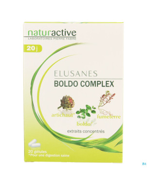 Elusanes boldo complex blister gel 20