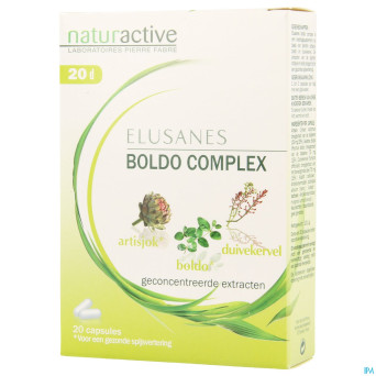 Elusanes boldo complex blister gel 20