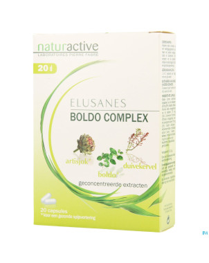 Elusanes boldo complex blister gel 20