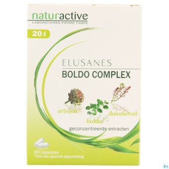 Elusanes boldo complex blister gel 20