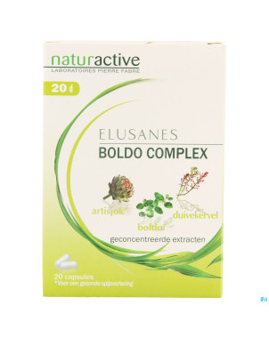 Elusanes boldo complex blister gel 20