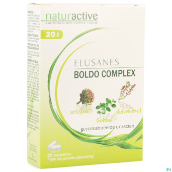 Elusanes boldo complex blister gel 20