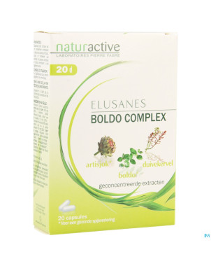 Elusanes boldo complex blister gel 20