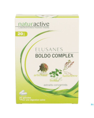 Elusanes boldo complex blister gel 20