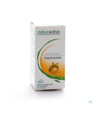 Elusanes memosan    pot gel 60