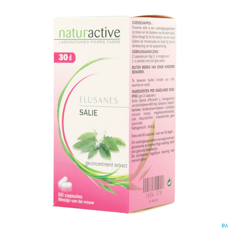 Elusanes sauge    pot gel 60