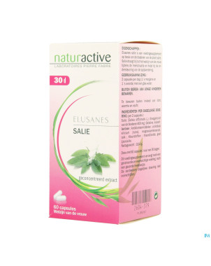 Elusanes sauge    pot gel 60