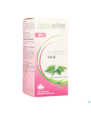 Elusanes sauge    pot gel 60