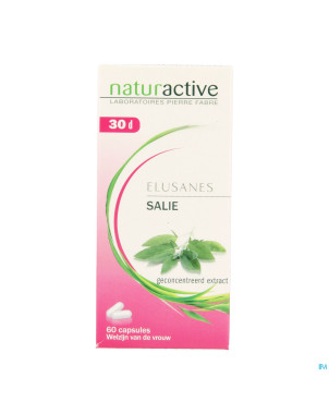 Elusanes sauge    pot gel 60