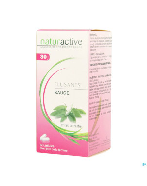 Elusanes sauge    pot gel 60