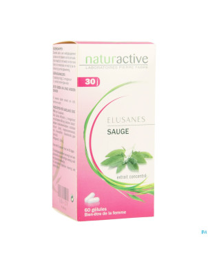 Elusanes sauge    pot gel 60