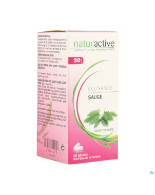 Elusanes sauge    pot gel 60