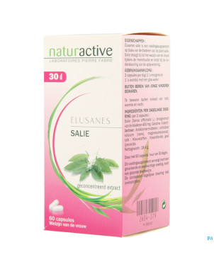 Elusanes sauge    pot gel 60