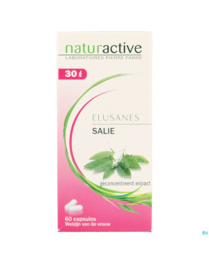 Elusanes sauge    pot gel 60