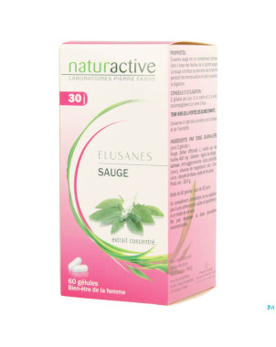 Elusanes sauge    pot gel 60