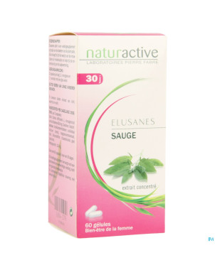 Elusanes sauge    pot gel 60