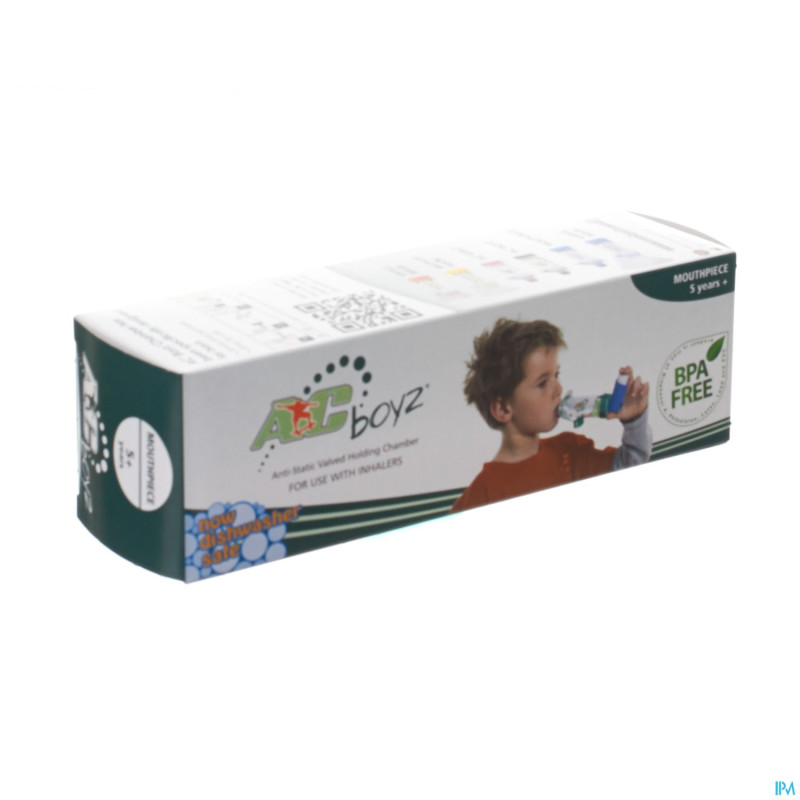 Aerochamber plus a/static+flow-vu-mouthpiece boyz