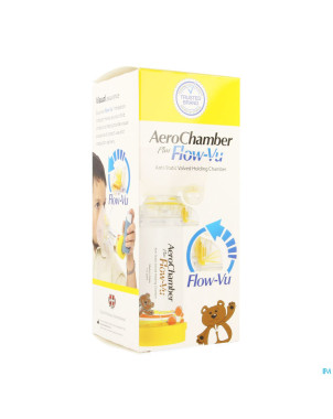 Aerochamber plus a/static+flow-vu-mask child