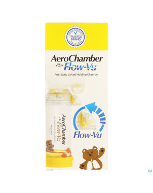 Aerochamber plus a/static+flow-vu-mask child
