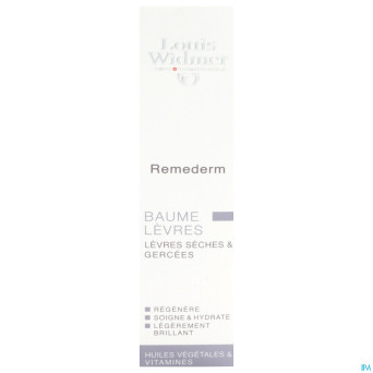 Widmer remederm baume levres parf    tube 15ml
