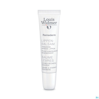 Widmer remederm baume levres parf    tube 15ml