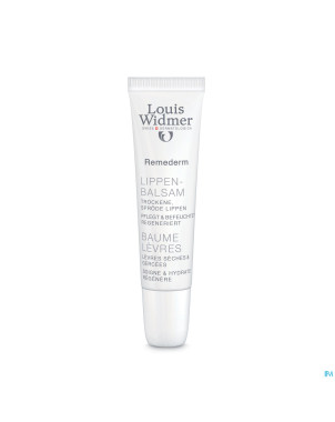 Widmer remederm baume levres parf    tube 15ml