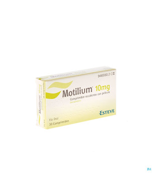 Motilium pi pharma comp 30x10mg pip