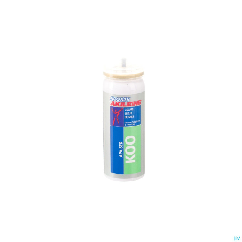 Akileine sport koo mousse spray  50ml 10379