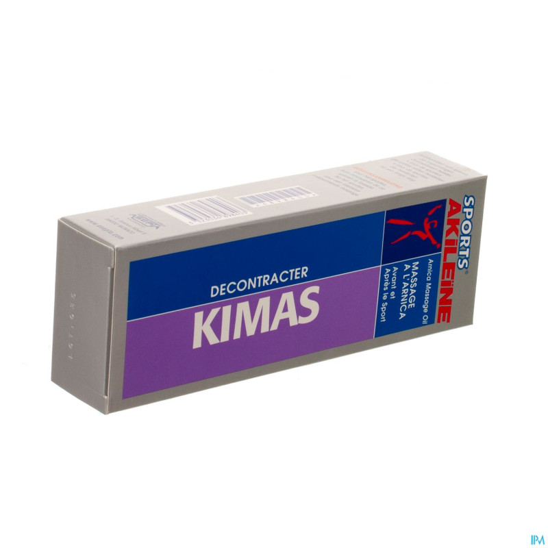 Akileine sport kimas huile   fl 200ml 10376