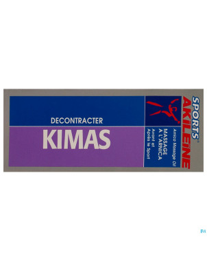 Akileine sport kimas huile   fl 200ml 10376