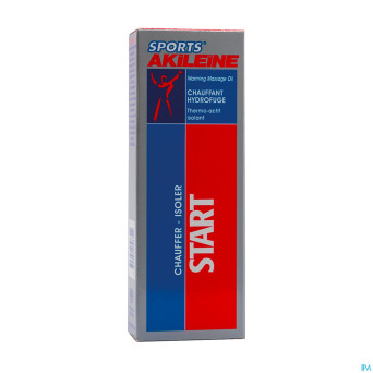 Akileine sport start huile   fl 200ml 10372
