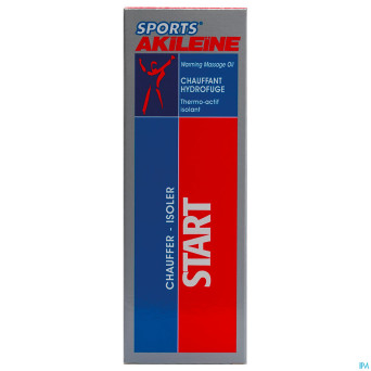 Akileine sport start huile   fl 200ml 10372