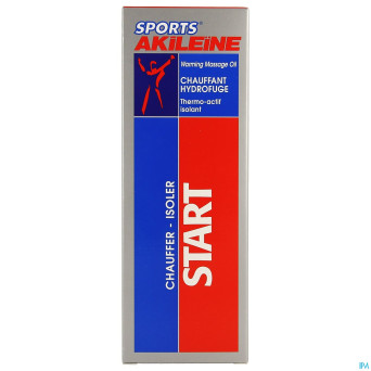 Akileine sport start huile   fl 200ml 10372