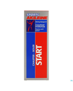 Akileine sport start huile   fl 200ml 10372