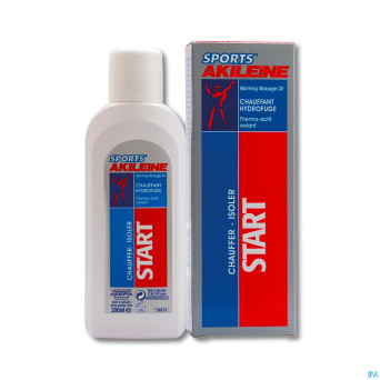 Akileine sport start huile   fl 200ml 10372