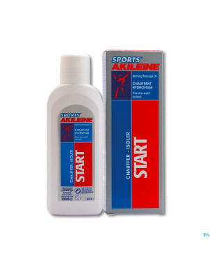 Akileine sport start huile   fl 200ml 10372