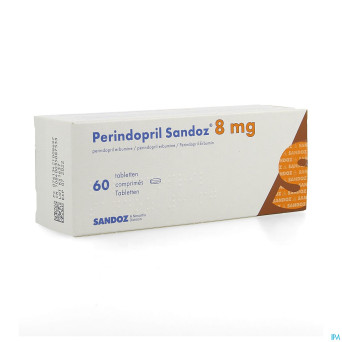Perindopril sandoz 8 mg sandoz comp  60 x 8 mg