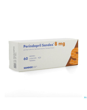 Perindopril sandoz 8 mg sandoz comp  60 x 8 mg