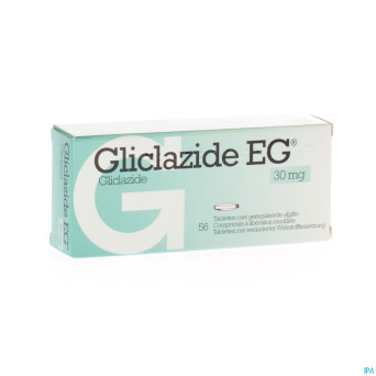 Uni gliclazide eg 30mg comp  56x30mg