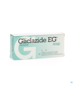 Uni gliclazide eg 30mg comp  56x30mg