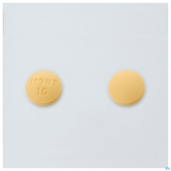 Montelukast eg 10 mg comp pell 28 x 10 mg