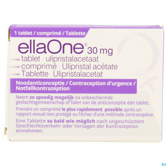 Ellaone 30 mg tabl 1 x 30 mg