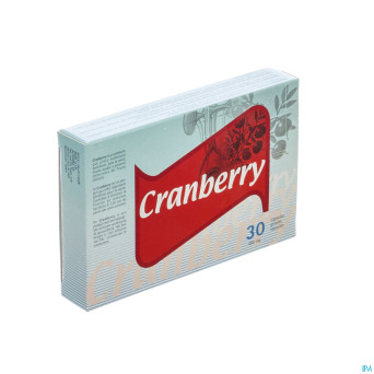 Cranberry alifarm 54mg pac blister gel 30