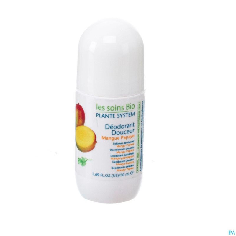 Plante system deodorant papaye roll on 50ml