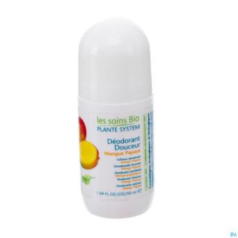Plante system deodorant papaye roll on 50ml