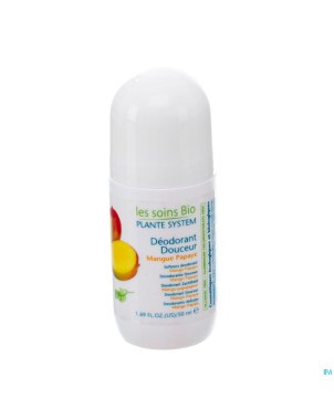 Plante system deodorant papaye roll on 50ml