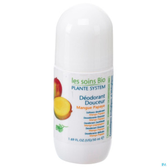 Plante system deodorant papaye roll on 50ml
