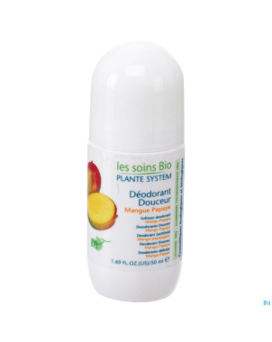 Plante system deodorant papaye roll on 50ml