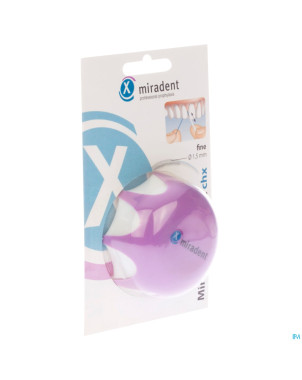 Miradent mirafloss implant chx fin 50